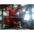 Double Nozzles Horizontal Pelton Turbine Unit, Free-Jet Imp